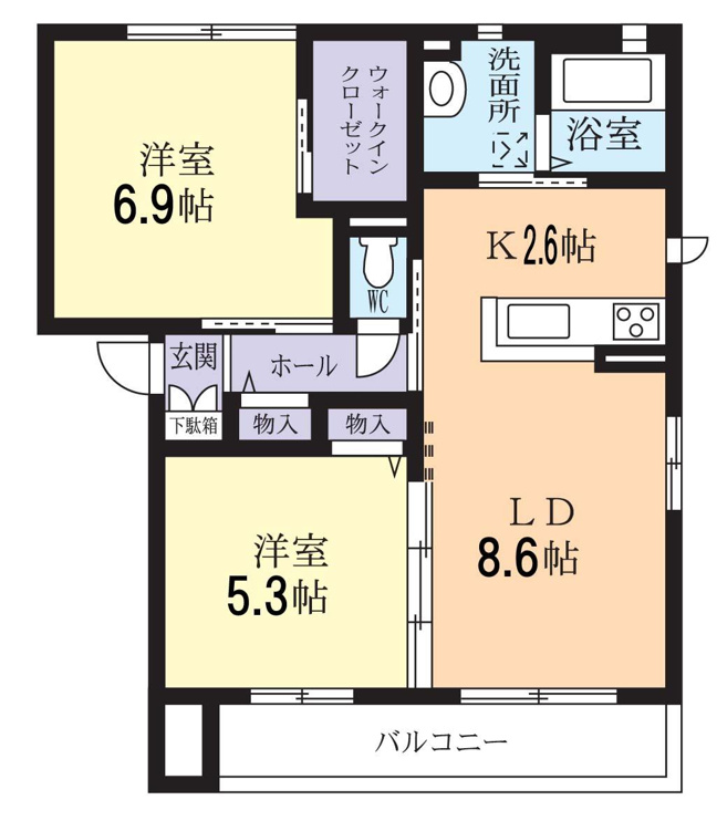 ※反転タイプになります。