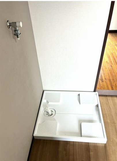 室内洗濯機置き場