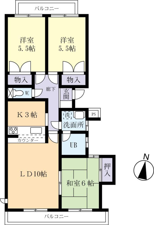 間取り（Ⅱタイプ）