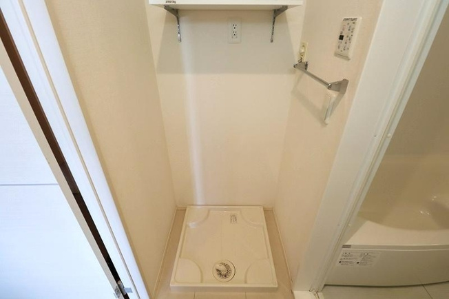 室内洗濯機置場