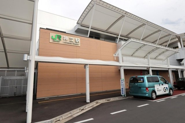 常磐線 神立駅 徒歩16分