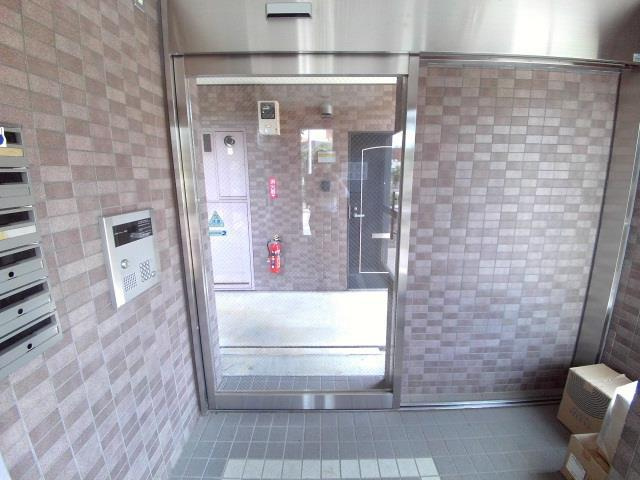 エントランス オートロック