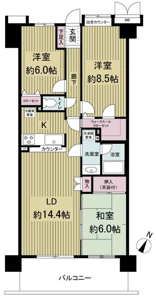 間取り
