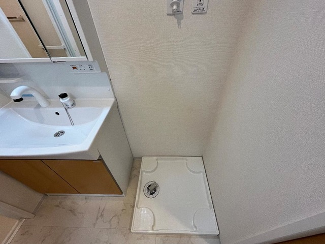 洗濯機置場