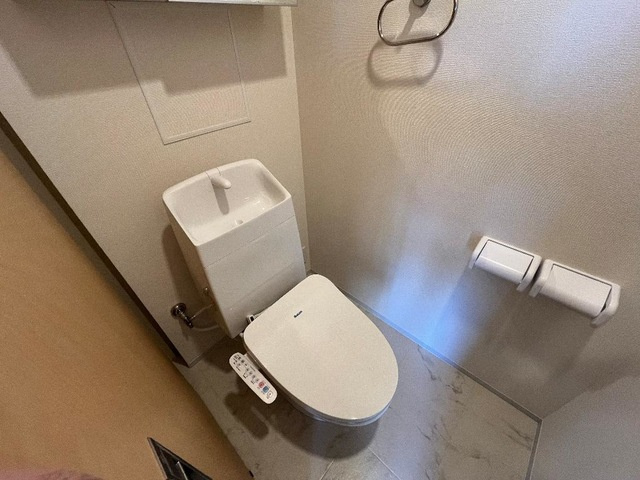 シャワー付トイレ