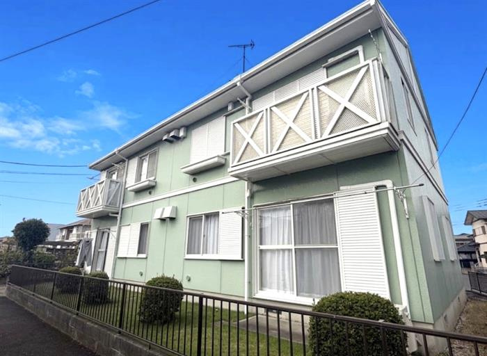 全4世帯の日当たりの良いアパートです♪