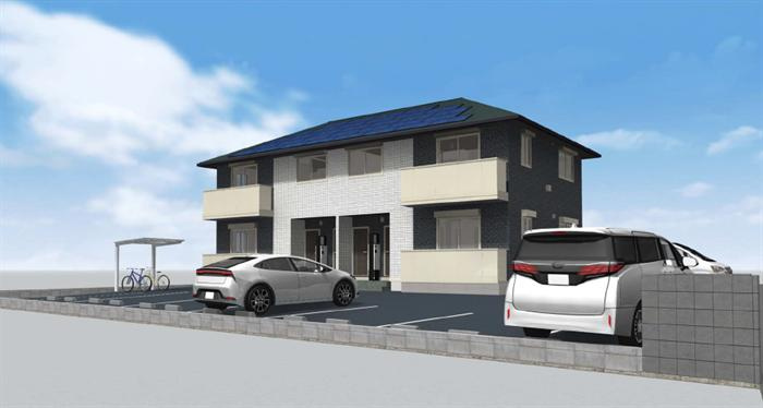 外観パース
