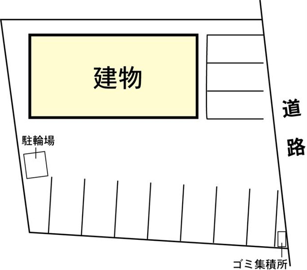 駐車場配置図