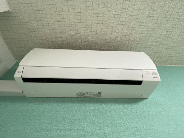 エアコン2基付き！