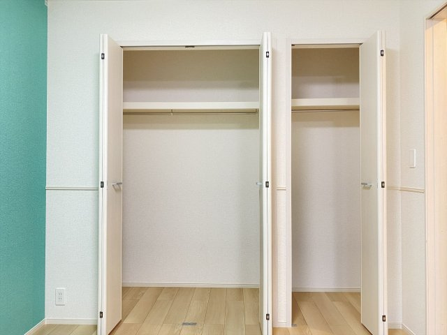 収納クローゼット★