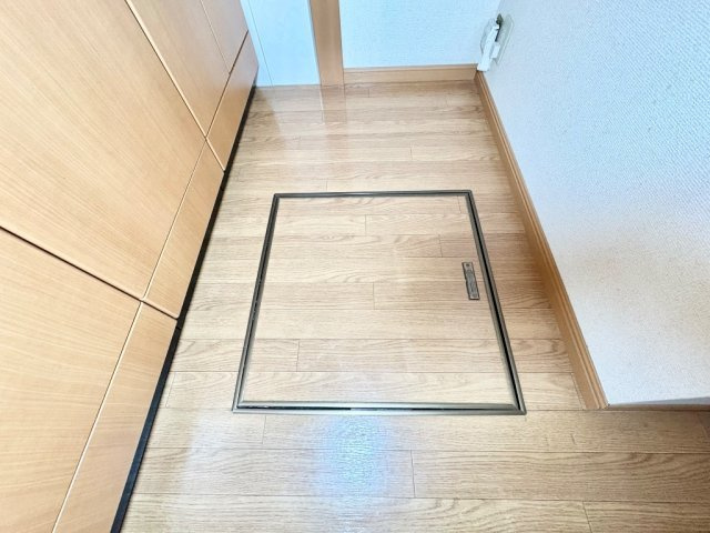 収納のためのスペースです