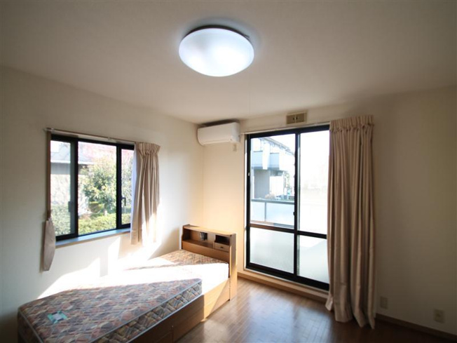 角部屋は窓が二面！