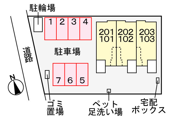 駐車場