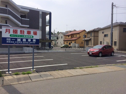 ウイングコート阿見駐車場の画像