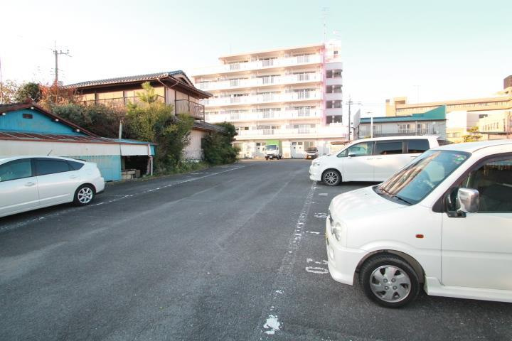 駐車場もあります