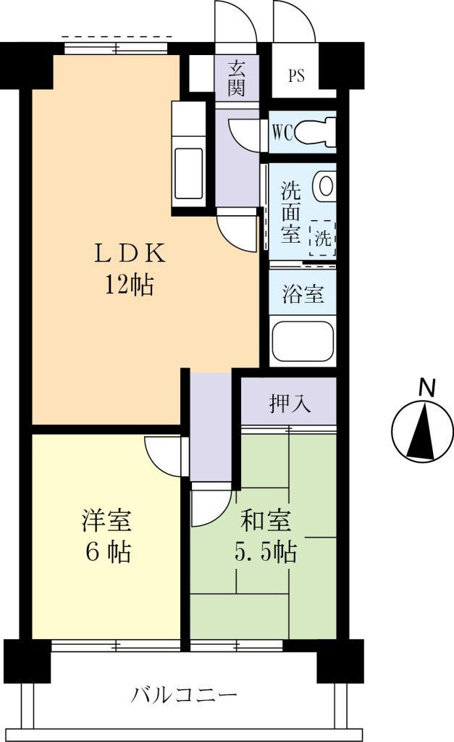 使いやすい間取りですね！