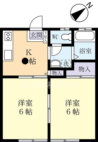パストラルハイツ(文京町)の画像