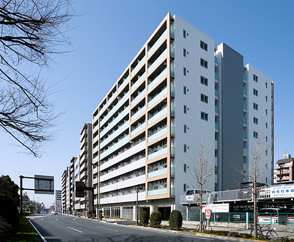 プラウドフラット鶴見Ⅰの画像