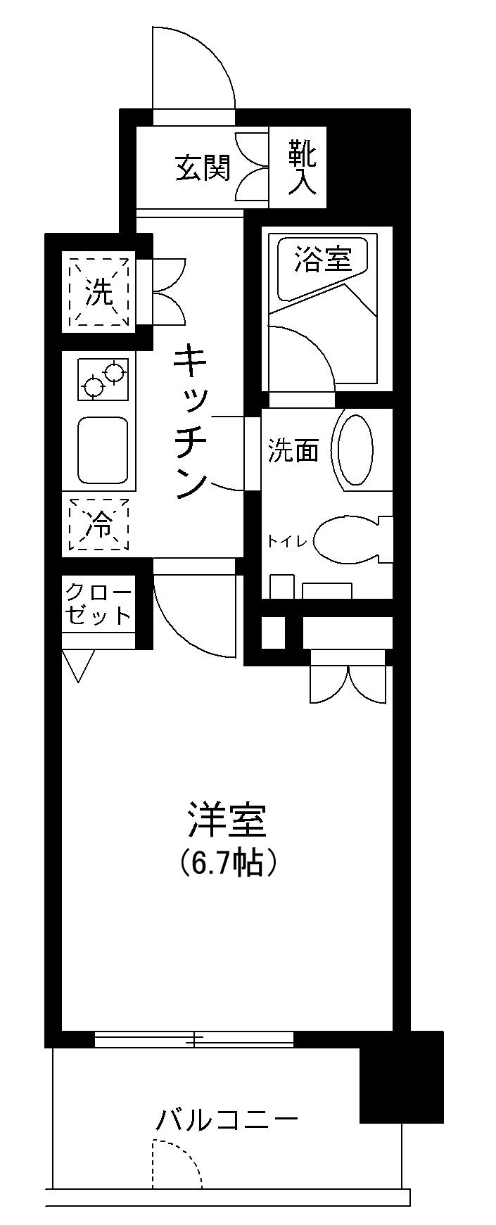 ★間取り図★※反転タイプ
