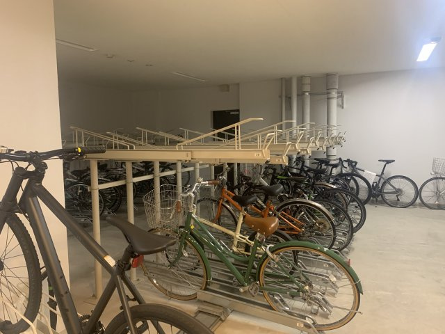 駐輪場