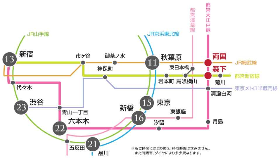 路線図