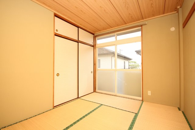 万寿シティＡ【和室】和室（1）