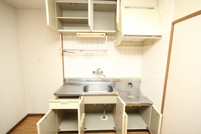 万寿シティＡ【キッチン】キッチン（2）
