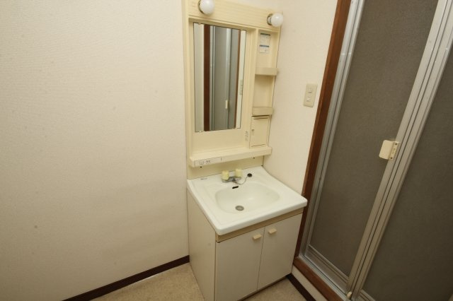 万寿シティＡ【独立洗面台】独立洗面台