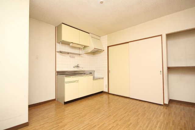 万寿シティＡ【キッチン】DK（1）