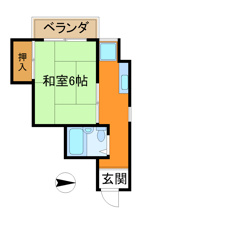 ニューライフ藤【間取り】