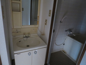 第二萬有ビル【独立洗面台】