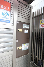 Ｊ＆Ａ東葛西【設備】宅配ボックス付きの物件です