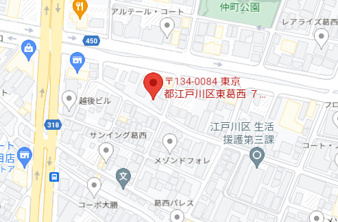 Ｊ＆Ａ東葛西【地図】