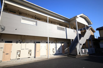 フラワーカースルＡ棟【外観】外観