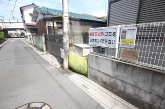 フラワーカースルＡ棟【共有部分】ゴミ置き場