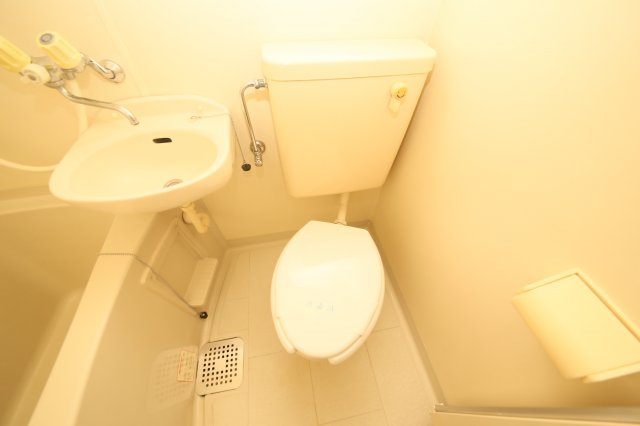 フラワーカースルＡ棟【浴室】浴室