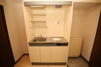 フラワーカースルＡ棟【キッチン】キッチン（1）