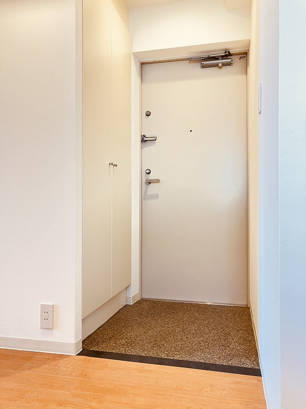 宅配ボックス完備