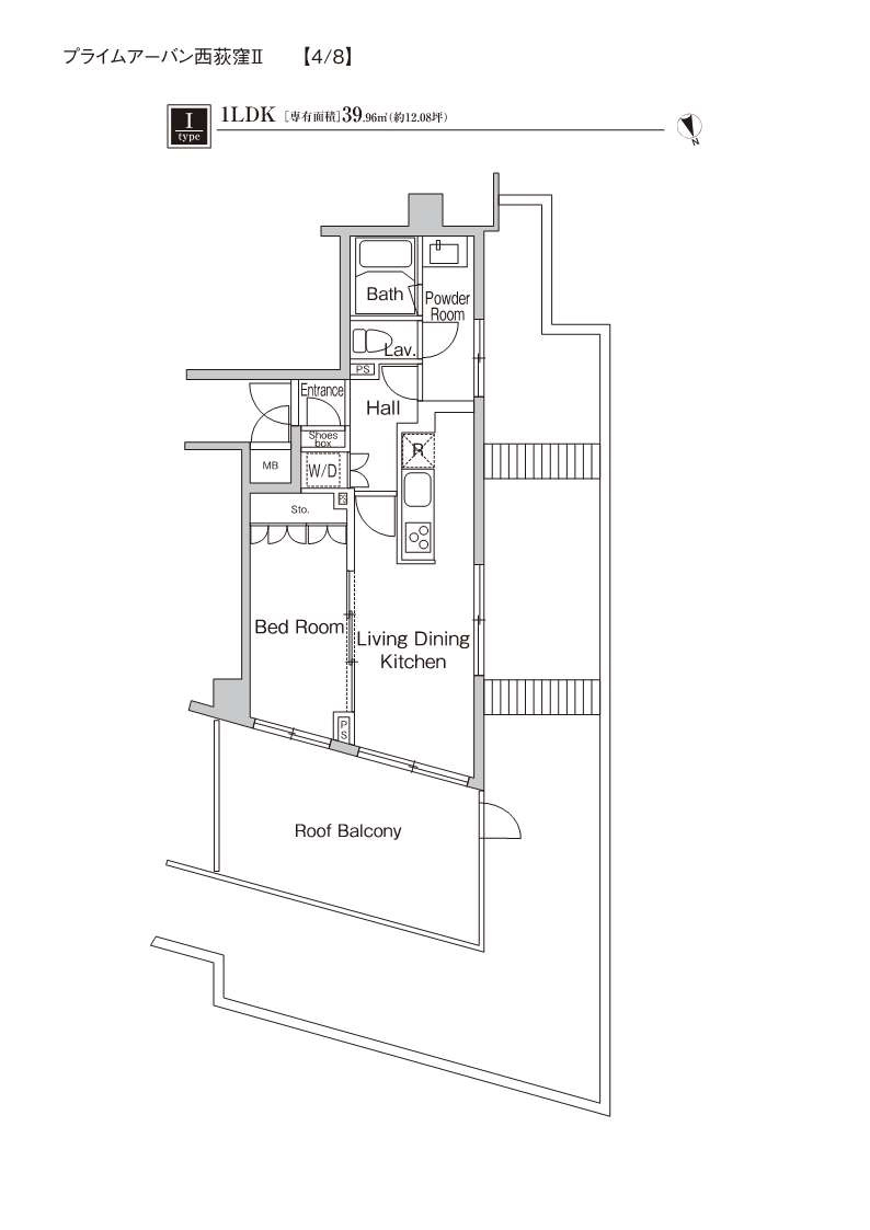 ★間取り図★※反転タイプあり