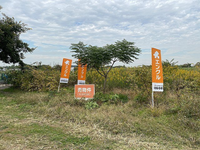 ●土地面積197坪超、中川、下河原運動広場付近の農地！