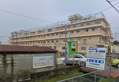 八潮中央総合病院 1100m