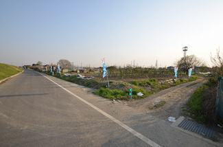 ●土地面積197坪超、広々とした敷地なので様々な農作物が作れそうですね。