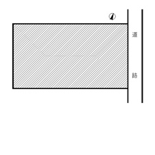 佐野市豊代町の売地【間取り】