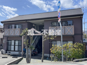 西脇市上野のアパート【外観】