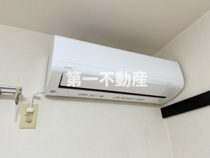 西脇市上野のアパート【設備】エアコン設備