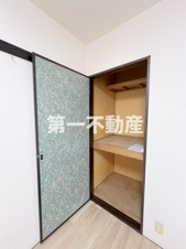 西脇市上野のアパート【収納】