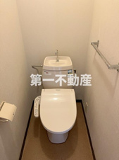 西脇市上野のアパート【トイレ】
