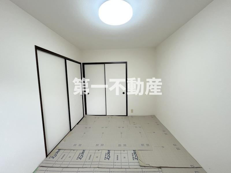 西脇市上野のアパート【和室】畳入ります