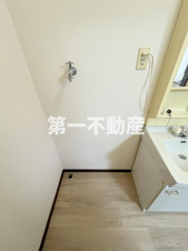 西脇市上野のアパート【洗面所】洗濯機置場
