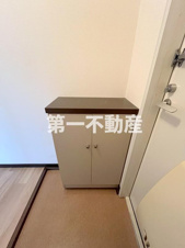 西脇市上野のアパート【収納】シューズボックス